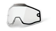 Plexi Anti-fog Dual Racecraft/Accuri/Strata - Vented číra