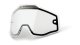 Plexi Anti-fog Dual Racecraft/Accuri/Strata - Vented číra