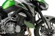Bočné spoilery Kawasaki Z900 (17-19)