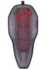 Vkladací chrbtový chránič Nucleon Flex Pro Transparent Smoke/Red