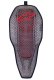 Vkladací chrbtový chránič Nucleon Flex Pro Transparent Smoke/Red