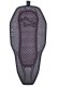 Vkladací chrbtový chránič Nucleon Flex Pro Transparent Smoke/Red
