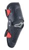 Detské chrániče kolien SX-1 Youth Black/Red