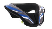 Detský chránič krku Sequence Youth Neck Roll Black/Anthracite/Blue