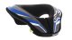 Detský chránič krku Sequence Youth Neck Roll Black/Anthracite/Blue