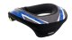 Detský chránič krku Sequence Youth Neck Roll Black/Anthracite/Blue