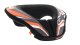 Detský chránič krku Sequence Youth Black/Anthracite/Orange