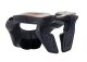 Detský chránič krku Youth Neck Support Black/Orange
