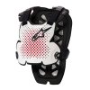 Chránič tela A-1 Pro White/Black/Red