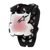 Chránič tela A-1 Pro White/Black/Red