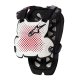 Chránič tela A-1 Pro White/Black/Red