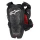 Chránič tela A-1 Pro Anthracite/Black/Red