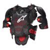 Chránič tela A-10 V2 Anthracite/Black/Red