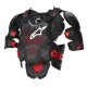 Chránič tela A-10 V2 Anthracite/Black/Red