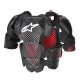 Chránič tela A-10 V2 Anthracite/Black/Red