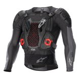 Chránič tela Bionic Plus 2 Black/Anthracite/Red