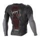 Chránič tela Bionic Plus 2 Black/Anthracite/Red