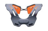 Chránič krčnej chrbtice Vision Grey/Orange