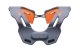 Chránič krčnej chrbtice Vision Grey/Orange