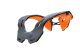 Chránič krčnej chrbtice Vision Grey/Orange