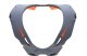 Chránič krčnej chrbtice Vision Grey/Orange