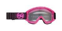 MX okuliare Dirt Neon Pink