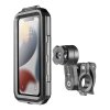 "Puzdro na mobilné telefóny Interphone Armor Pro 6,5"" + úchyt na riadidlá QUIKLOX"