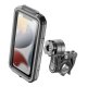"Puzdro na mobilné telefóny Interphone Armor Pro 6,5"" + úchyt na riadidlá QUIKLOX"