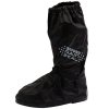 Návleky na topánky s podrážkou a reflexnými prvkami Rainseal Overboots Black