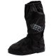 Návleky na topánky s podrážkou a reflexnými prvkami Rainseal Overboots Black
