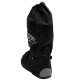 Návleky na topánky s podrážkou a reflexnými prvkami Rainseal Overboots Black