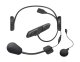 Bluetooth headset pre integrálne prilby 3S PLUS (dosah 0,4 km)