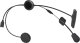 Bluetooth headset pre integrálne prilby 3S PLUS (dosah 0,4 km)