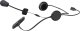 Bluetooth headset pre integrálne prilby 3S PLUS (dosah 0,4 km)
