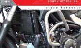 Padací rám 21148 HONDA NC750X (21-26), NC750X DCT (21-26)