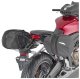 TE1185 trubkový držiak brašní Honda CB 650 R (21-23) - systém EASYLOCK
