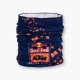 Red Bull nákrčník Grip tmavomodrý