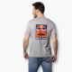 Red Bull tričko šedé s veľkým logom KTM