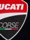 Ducati Corse dámske tričko s logom čierne