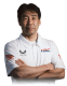 HRC Honda MotoGP tímová polokošeľa HRC 2023 biela