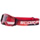 MX okuliare E24 Red/Black