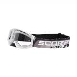MX okuliare E24 White/Black