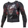 Chránič tela Bionic Tech V3 2024 Black/White/Red