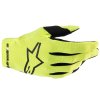Detské rukavice Youth Radar 2024 Yellow Fluo/Black