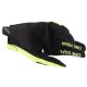 Detské rukavice Youth Radar 2024 Yellow Fluo/Black