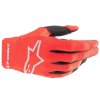 Detské rukavice Youth Radar 2024 Red/Silver