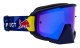 MX okuliare WHIP Matt Blue - modré + číre plexi