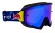 MX okuliare WHIP Matt Blue - modré + číre plexi