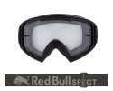 MX okuliare WHIP Matt Black - číre plexi