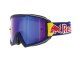 MX okuliare WHIP Matt Blue - modré + číre plexi